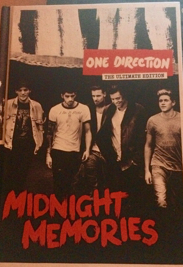 One Direction : Midnight Memories (CD, Album, The)