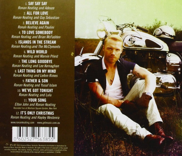 Ronan Keating : Duet (CD, Album)