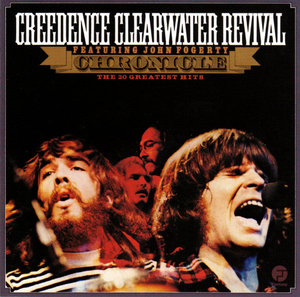 Creedence Clearwater Revival Featuring John Fogerty : Chronicle (The 20 Greatest Hits) (CD, Comp, RE, RM)