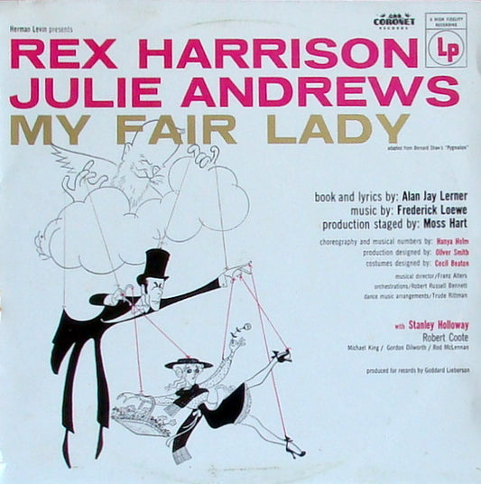 Rex Harrison, Julie Andrews : My Fair Lady (LP, Album)