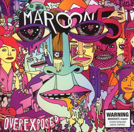 Maroon 5 : Overexposed (CD, Album)