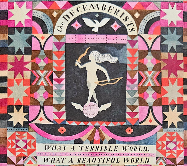The Decemberists : What A Terrible World, What A Beautiful World (CD, Album, Dig)