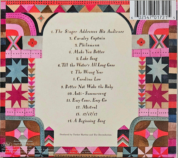 The Decemberists : What A Terrible World, What A Beautiful World (CD, Album, Dig)