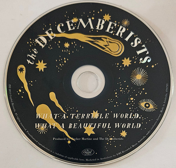 The Decemberists : What A Terrible World, What A Beautiful World (CD, Album, Dig)