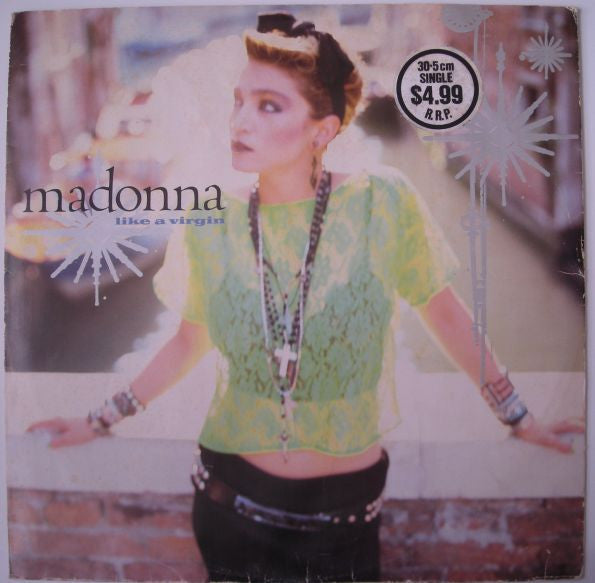 Madonna : Like A Virgin (12", Single)