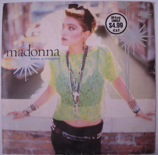 Madonna : Like A Virgin (12", Single)