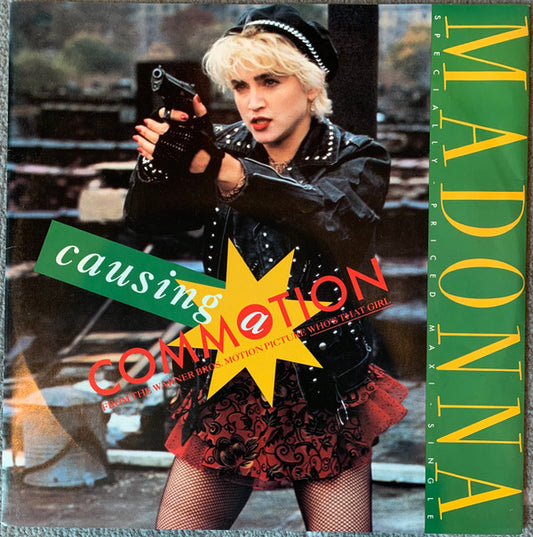 Madonna : Causing A Commotion (12")