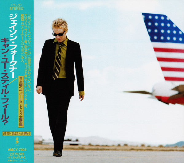 Jason Falkner : Can You Still Feel? (CD, Album)