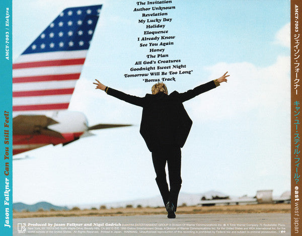 Jason Falkner : Can You Still Feel? (CD, Album)