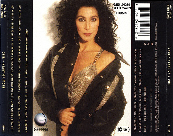 Cher : Heart Of Stone (CD, Album, RE)