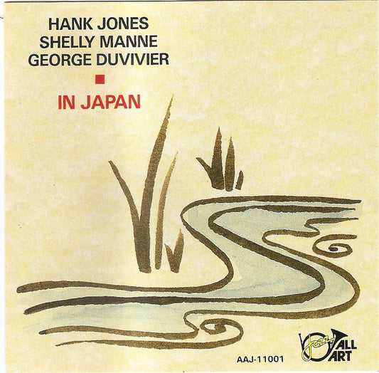 Hank Jones, Shelly Manne, George Duvivier : In Japan (CD, Album, RE)