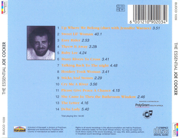 Joe Cocker : The Essential Joe Cocker (CD, Comp)