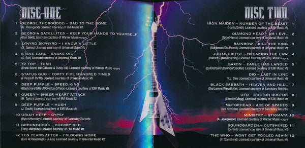 Various : Rock Resurrection (2xCD, Comp)