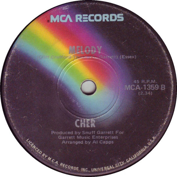 Cher : Half-Breed (7", Single)
