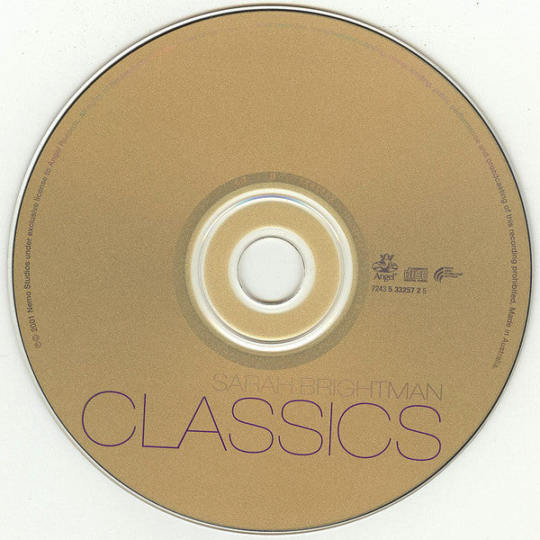 Sarah Brightman : Classics (CD, Comp)