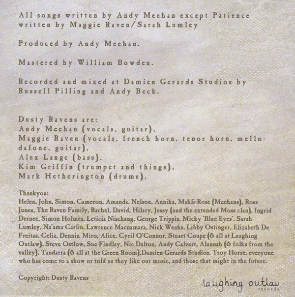 Dusty Ravens : Stories Of Love And Death (CD, Album)