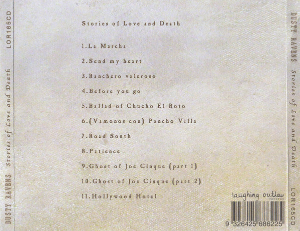 Dusty Ravens : Stories Of Love And Death (CD, Album)