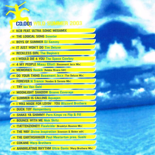 Various : Wild Summer 2003 (2xCD, Comp)