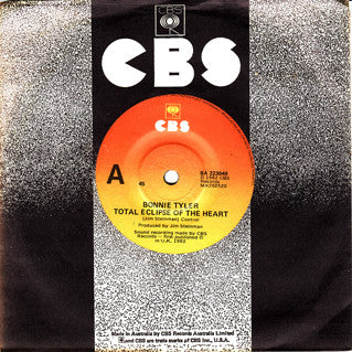 Bonnie Tyler : Total Eclipse Of The Heart (7", Single)