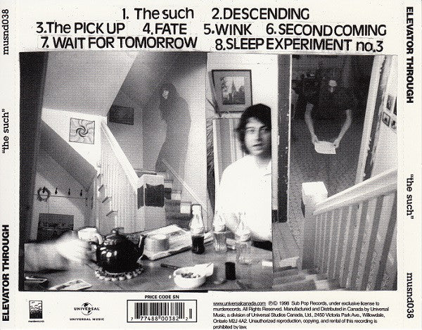 Elevator Through : Original Music From The Motion Picture "The Such" (CD, EP)
