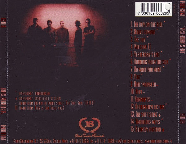 Pridebowl : Yesterday's End (CD, Comp)