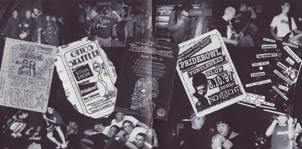 Pridebowl : Yesterday's End (CD, Comp)