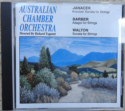 Janacek* / Barber* / Walton* - Australian Chamber Orchestra, Richard Tognetti : Kreutzer Sonata For Strings / Adagio For Strings / Sonata For Strings (CD, Album)