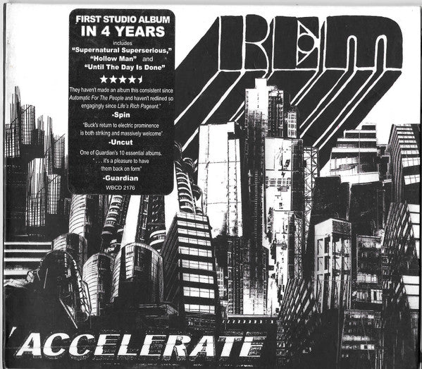 REM* : Accelerate (CD, Album, Gat)