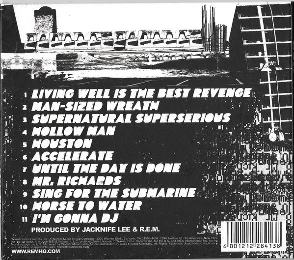 REM* : Accelerate (CD, Album, Gat)