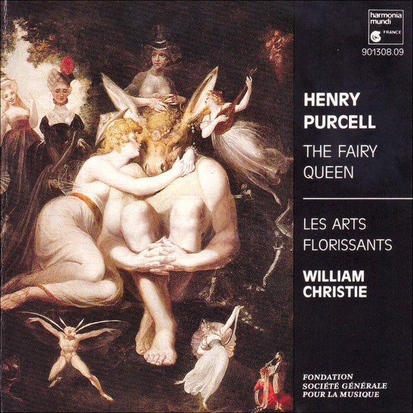 Henry Purcell - Les Arts Florissants, William Christie : The Fairy Queen (2xCD, Album)