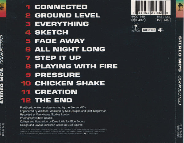 Stereo MC's : Connected (CD, Album)
