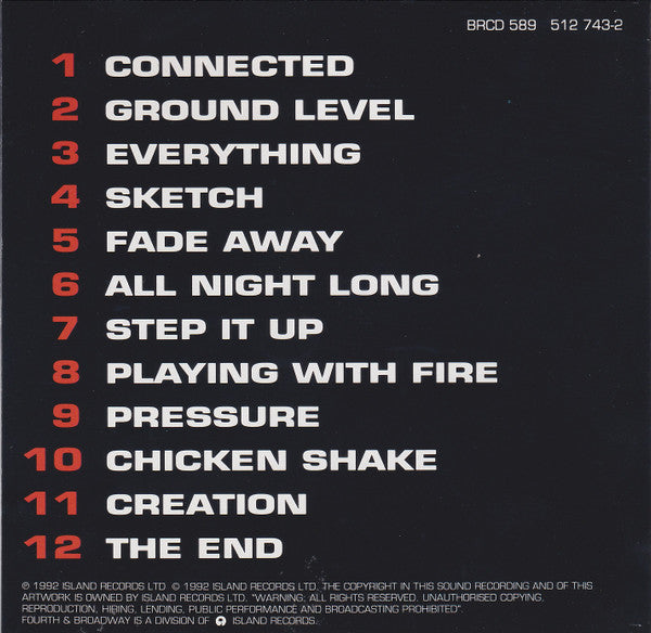 Stereo MC's : Connected (CD, Album)