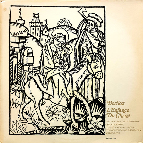 Hector Berlioz : L'Enfance Du Christ (2xLP, Album, Club)