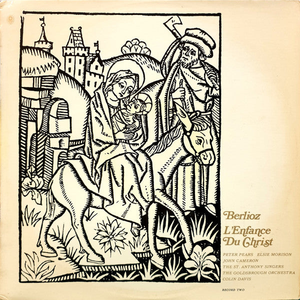 Hector Berlioz : L'Enfance Du Christ (2xLP, Album, Club)