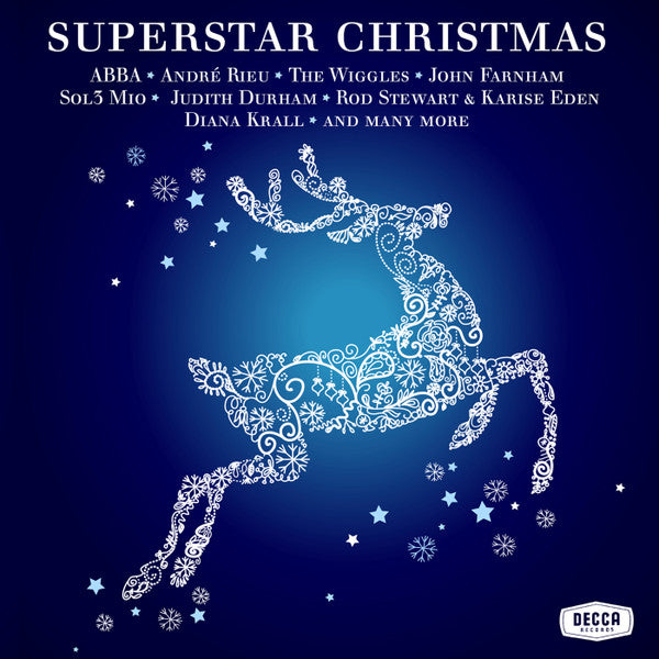 Various : Superstar Christmas (CD, Comp)