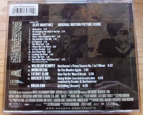 Various : Traffic (Original Motion Picture Soundtrack) (CD, Album)