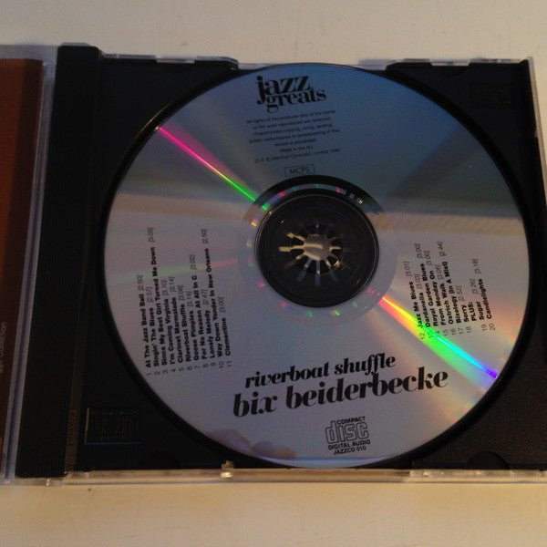Bix Beiderbecke : Riverboat Shuffle  (CD, Comp, RM)