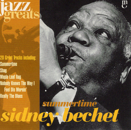Sidney Bechet : Summertime  (CD, Comp, Mono)