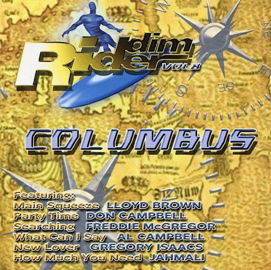 Various : Riddim Rider Vol. 8 - Columbus (CD, Comp)