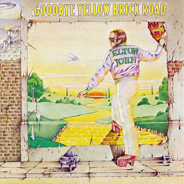 Elton John : Goodbye Yellow Brick Road (CD, Album, RM)