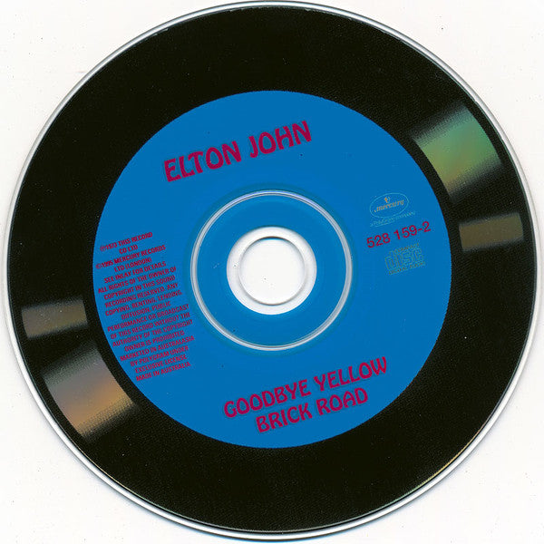 Elton John : Goodbye Yellow Brick Road (CD, Album, RM)