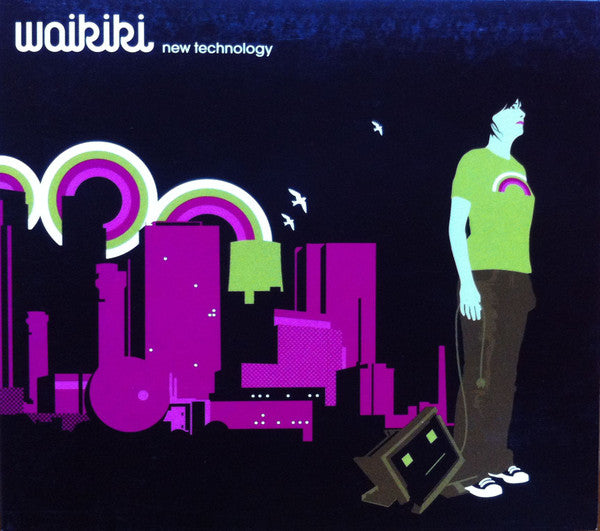 Waikiki : New Technology (CD, EP)
