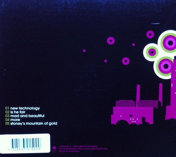Waikiki : New Technology (CD, EP)