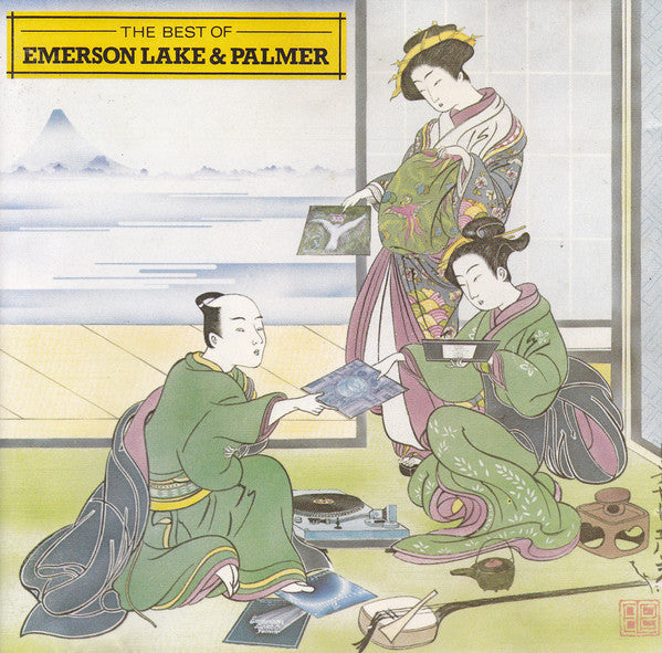 Emerson, Lake & Palmer : The Best Of Emerson Lake & Palmer (CD, Comp, RE)