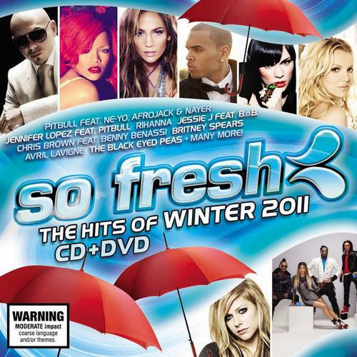 Various : So Fresh: The Hits Of Winter 2011 CD+DVD (CD, Comp + DVD-V, Comp, PAL)