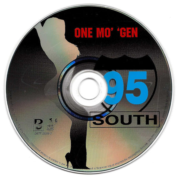 95 South : One Mo' 'Gen (CD, Album, RE)
