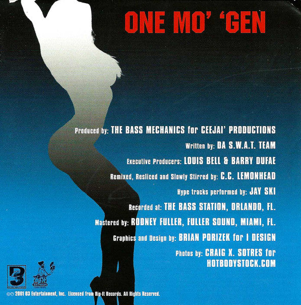 95 South : One Mo' 'Gen (CD, Album, RE)
