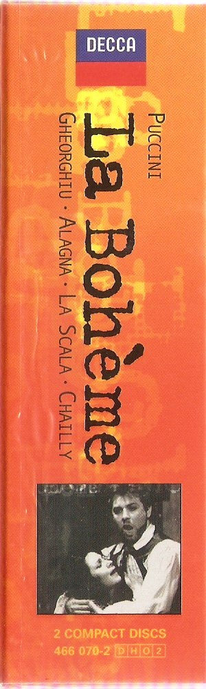 Giacomo Puccini, Angela Gheorghiu, Roberto Alagna, Elisabetta Scano, Simon Keenlyside, Ildebrando D'Arcangelo, Roberto De Candia, Riccardo Chailly, Orchestra Del Teatro Alla Scala E Coro Del Teatro Alla Scala : La Bohème (2xCD, Album + Box)