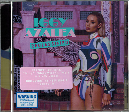 Iggy Azalea : Reclassified (CD, Album)
