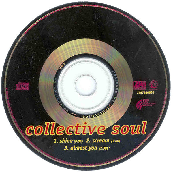 Collective Soul : Shine (CD, Single, Car)